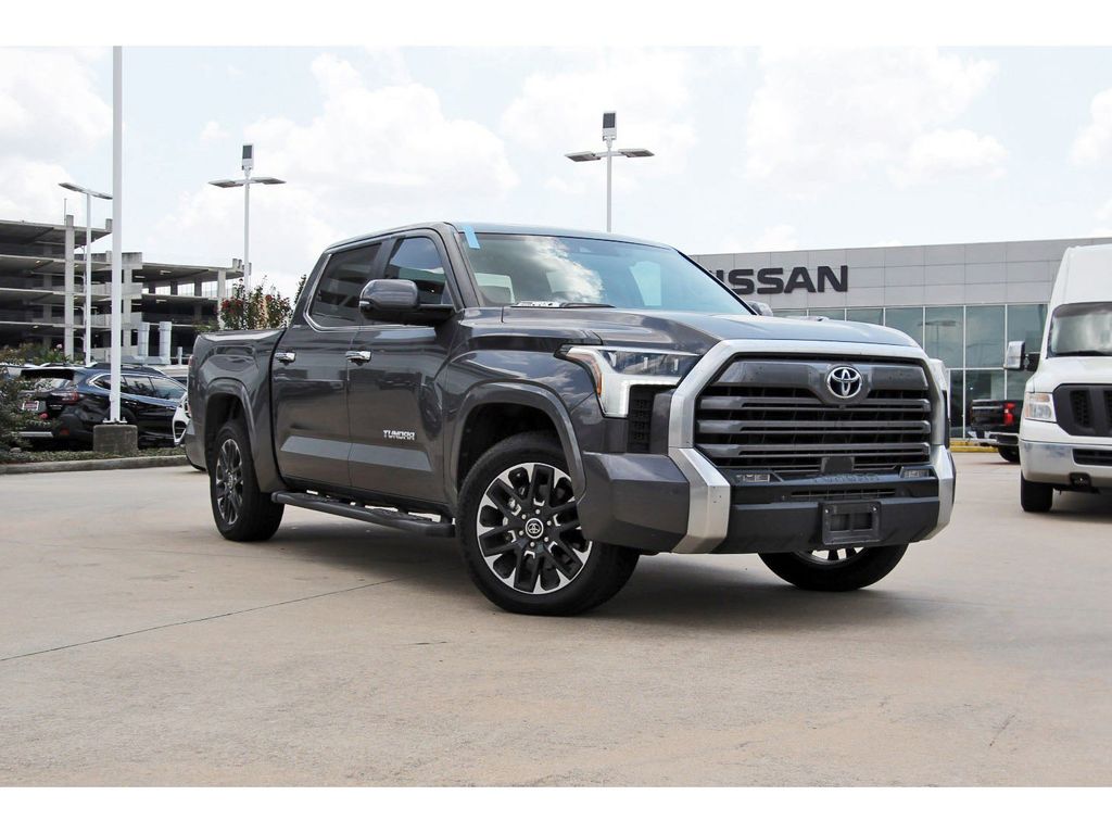 2024 Toyota Tundra Hybrid Limited Gray at Gullo Toyota