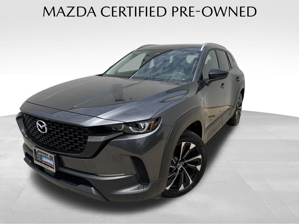 Used Car 2025 Mazda Cx-50 Hybrid  Premium Plus For Sale Under $35,000 In Georgetown, Texas