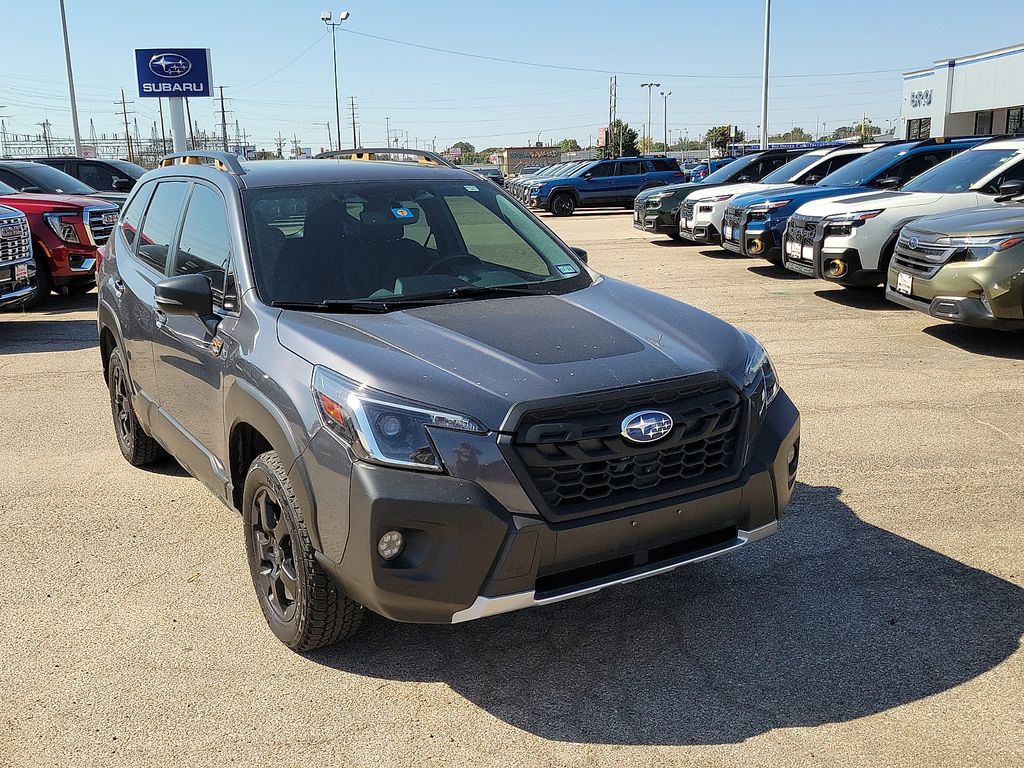 2023 Subaru Forester Wilderness Gray at Brown Buick GMC