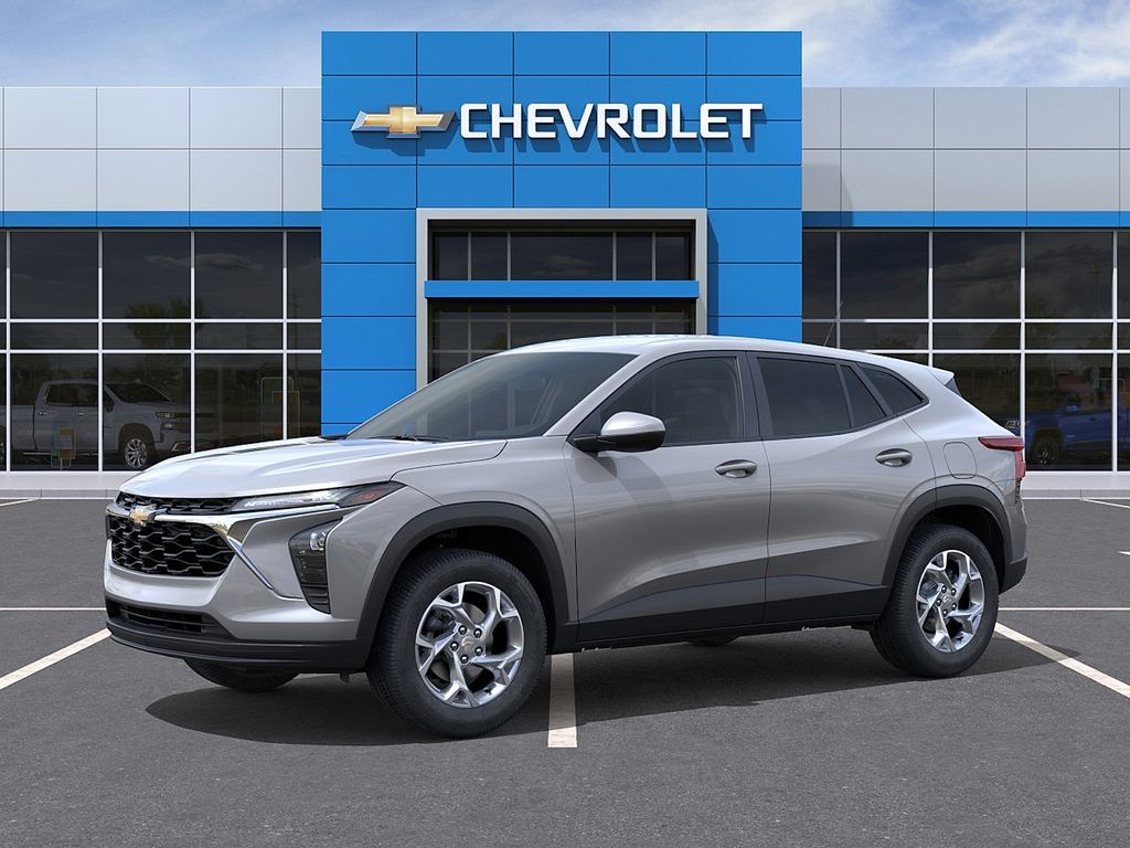 new 2026 Chevrolet Trax car