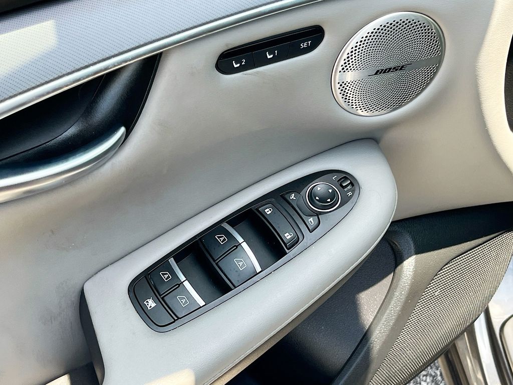 2023 INFINITI QX50 LUXE Gray at Emmons Autoplex