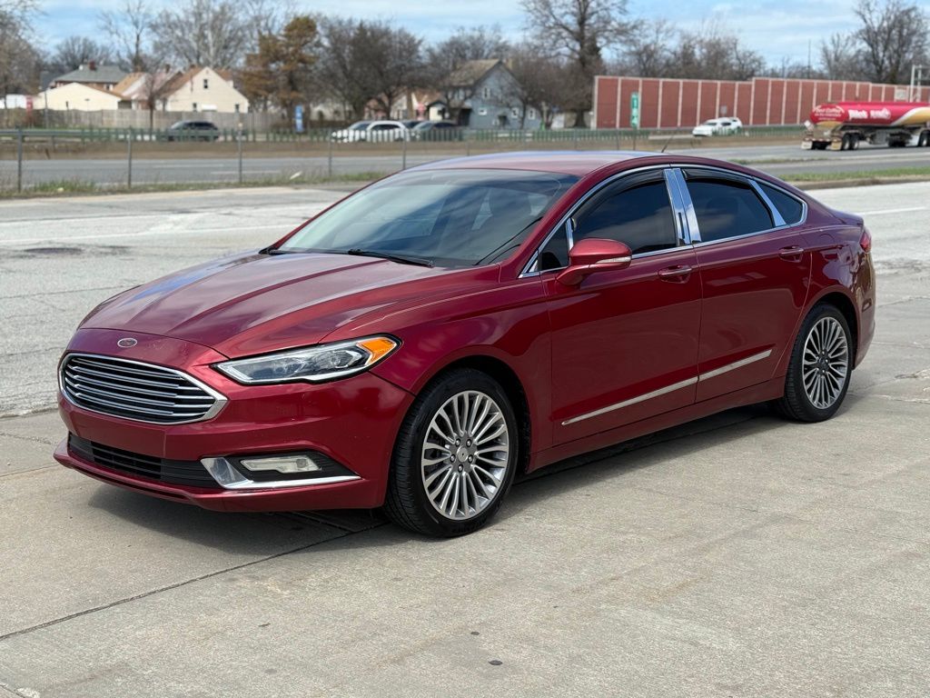 2018 Ford Fusion SE