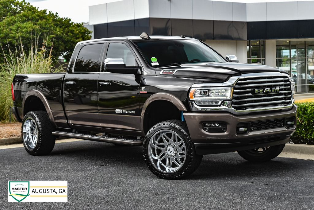 2021 RAM 2500 Laramie Longhorn 4X4 Crew Cab SWB's photo