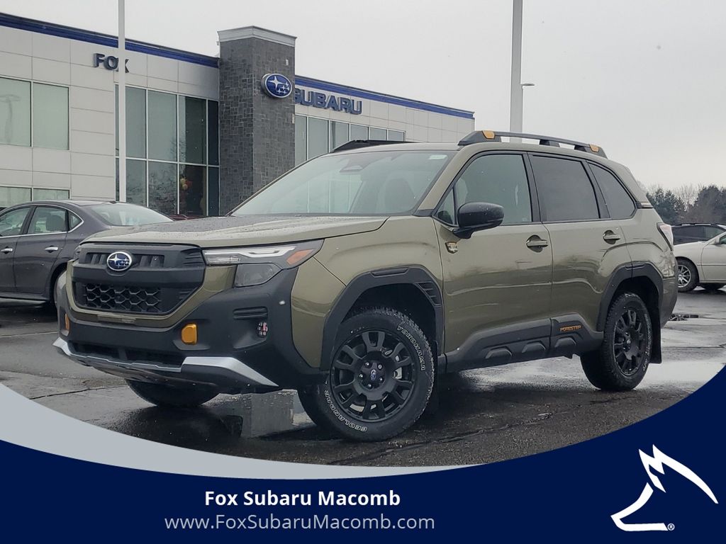 2026 Subaru Forester Wilderness Crossover AWD