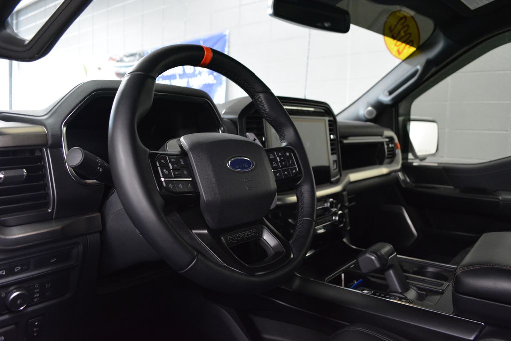 Certified Used 2022 Oxford White Ford Raptor image 10