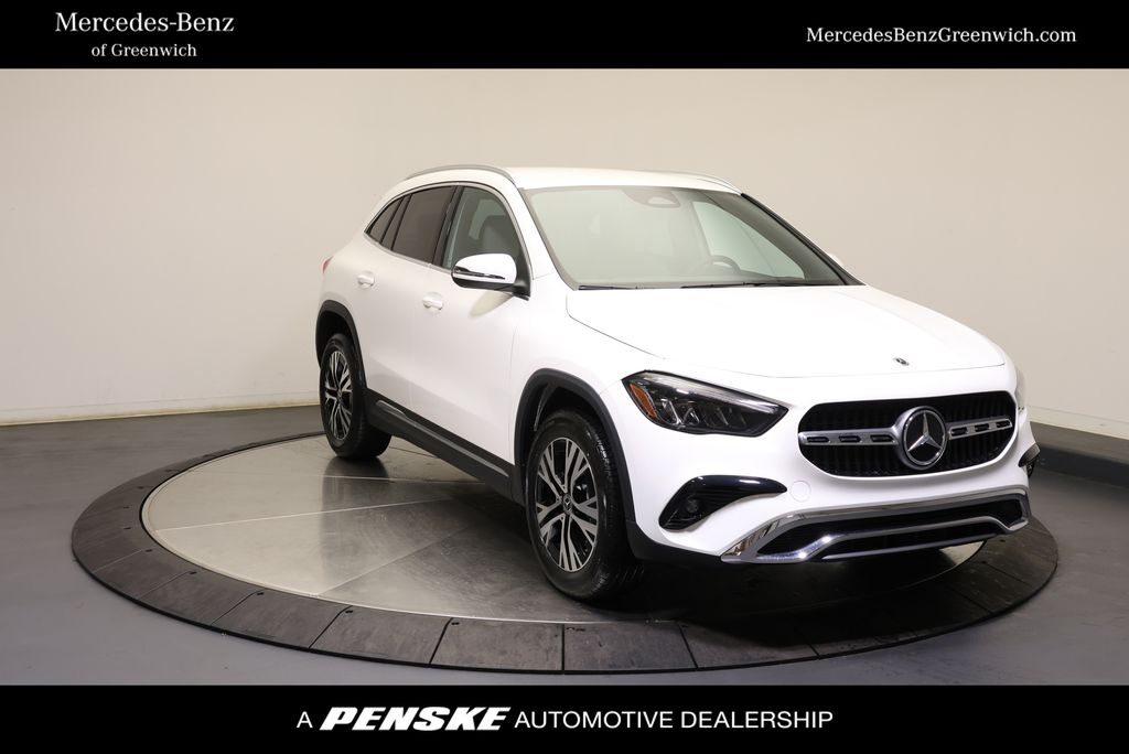 Polar White 2026 Mercedes-Benz GLA SUV / Crossover All-Wheel Drive 8-Speed Dual Clutch
