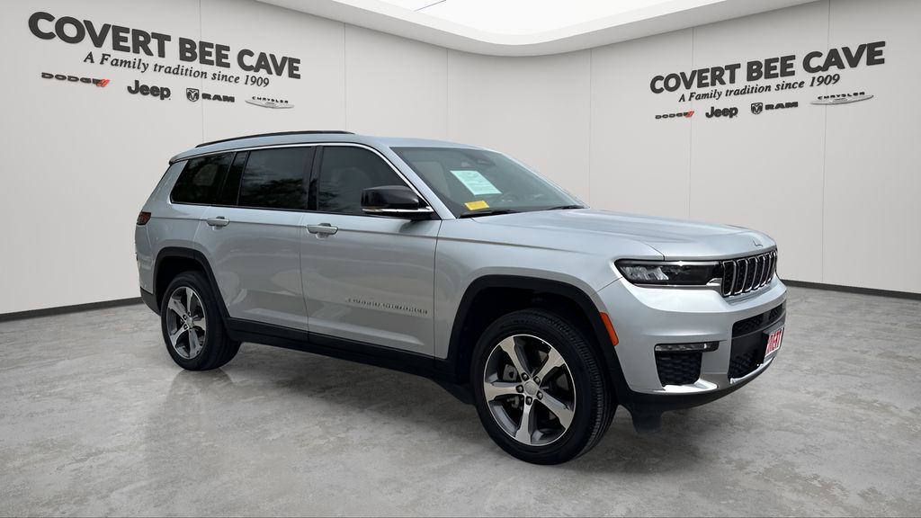 Used Car 2024 Jeep Grand Cherokee L  Limited For Sale Under $35,000 In Austin, Texas