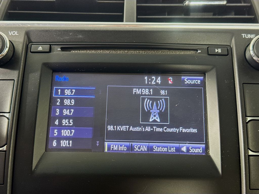 Used Car 2015 Toyota Camry  Le For Sale Under $12,000 In Austin, Texas