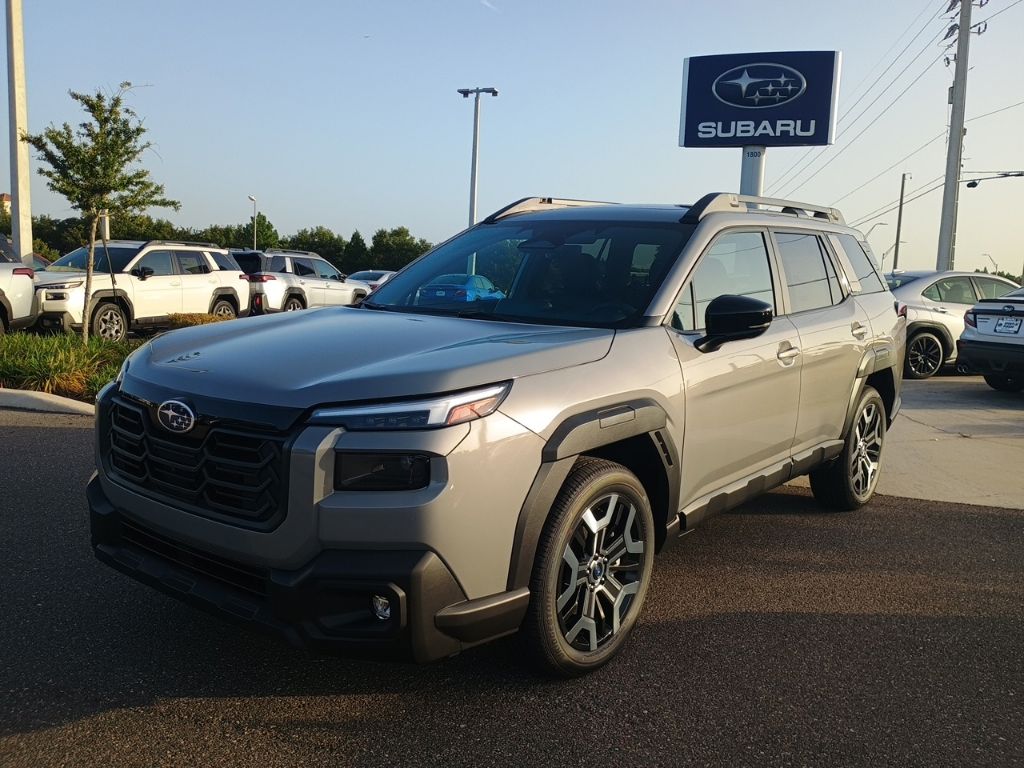 Gray 2026 Subaru Outback SUV / Crossover All-Wheel Drive Continuously Variable Transmission