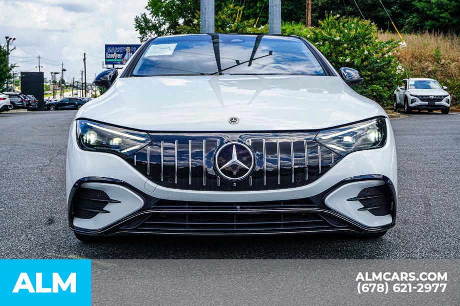 Used 2023 White Mercedes-Benz Base image 9