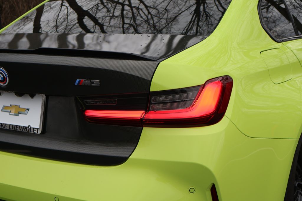 Thumbnail: 2022 BMW M3 - 7