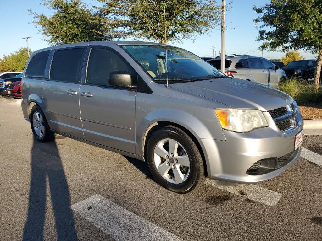 Used Car 2013 Dodge Grand Caravan  Se For Sale Under $10,000 In Austin, Texas