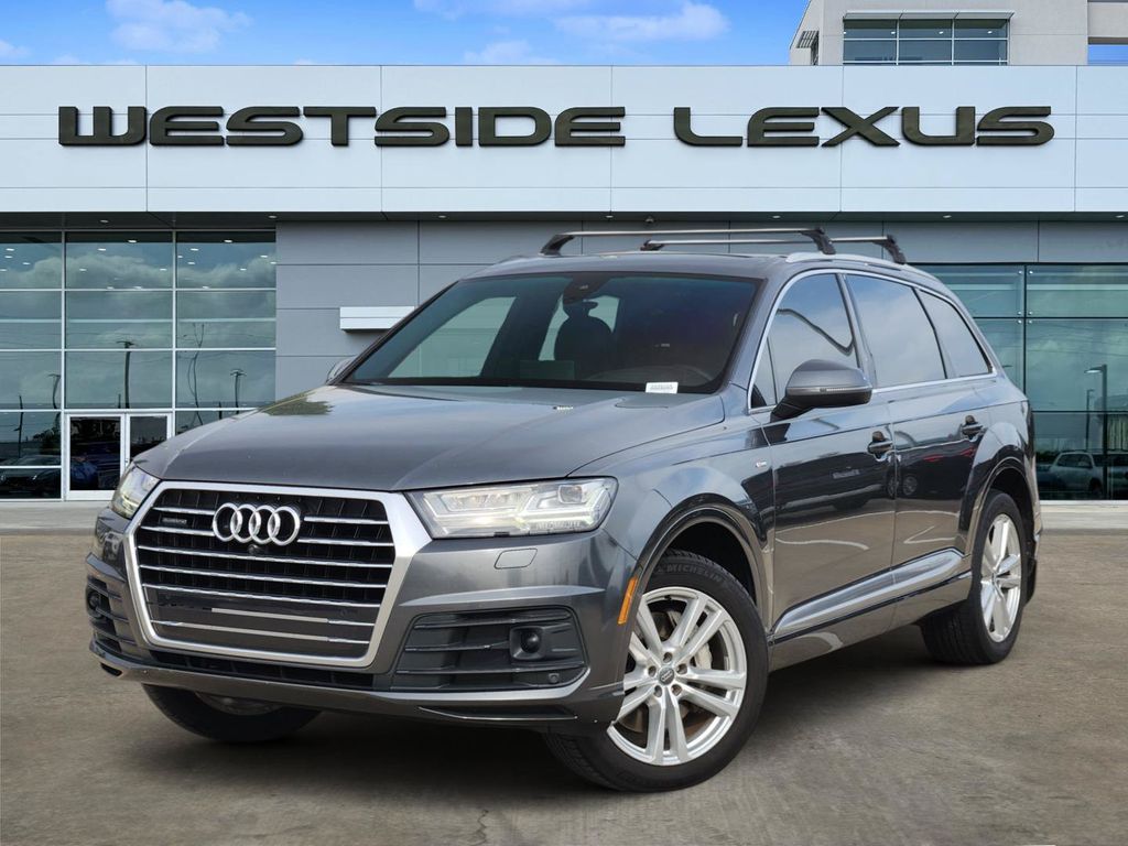 2017 Audi Q7 3.0 TDI Premium Plus Gray at Toyota of Victoria