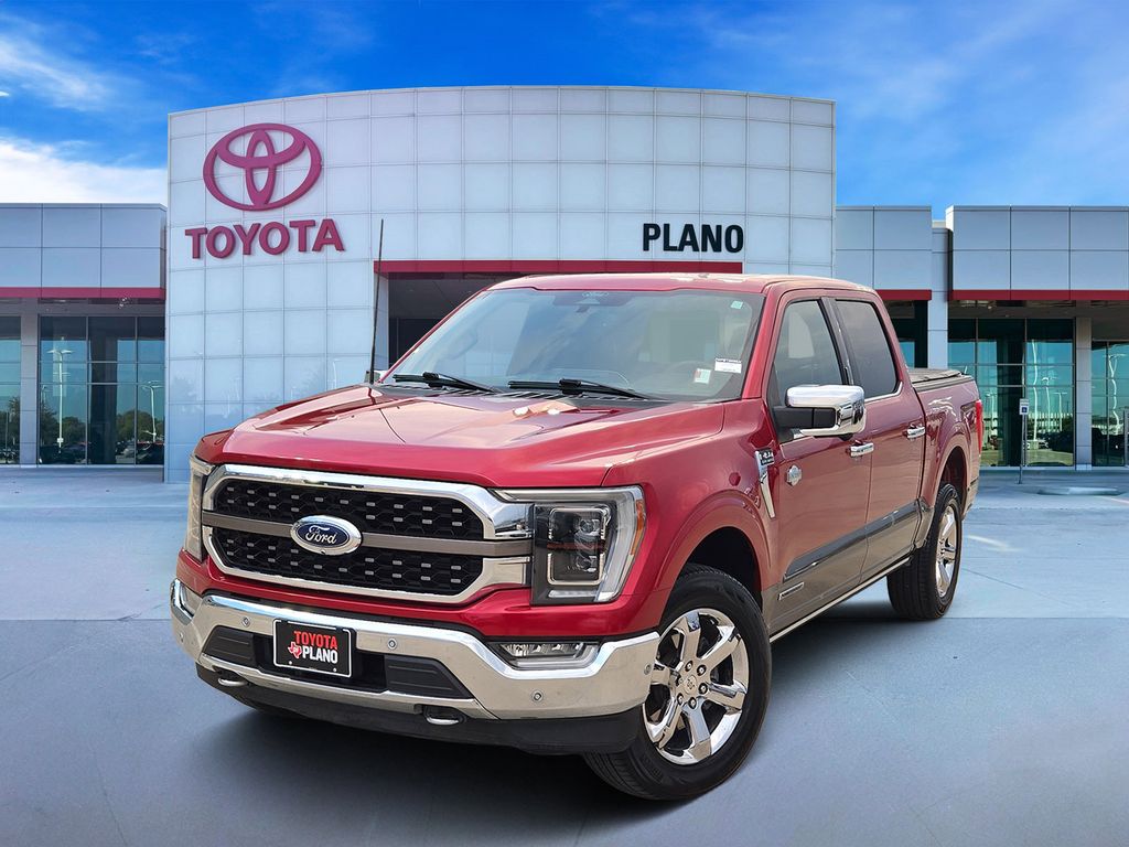 2022 Ford F-150 King Ranch SuperCrew 4WD
