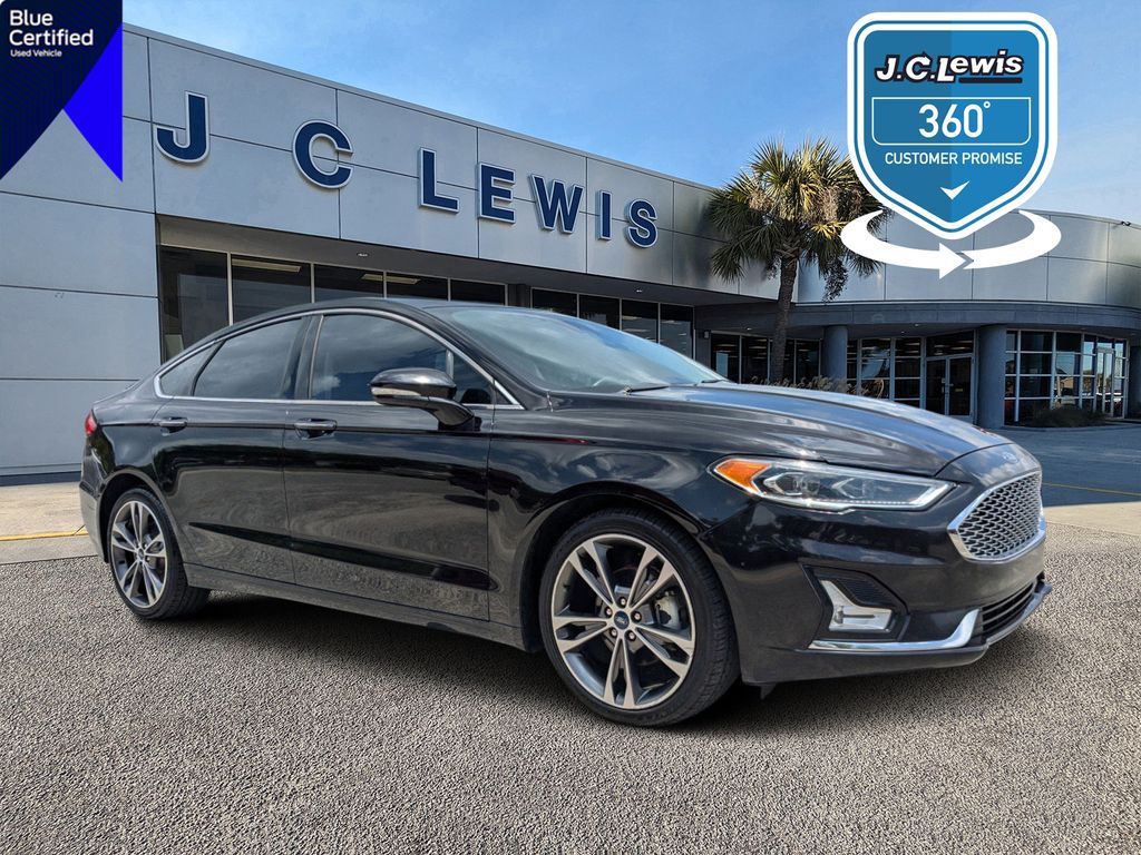 2020 Ford Fusion Titanium