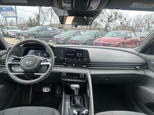 Elantra SEL Sport