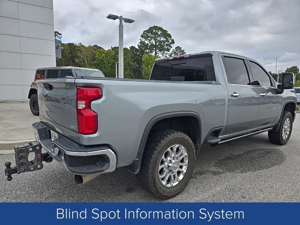 2024 Chevrolet Silverado 2500HD 4WD Crew Cab Standard Bed LTZ