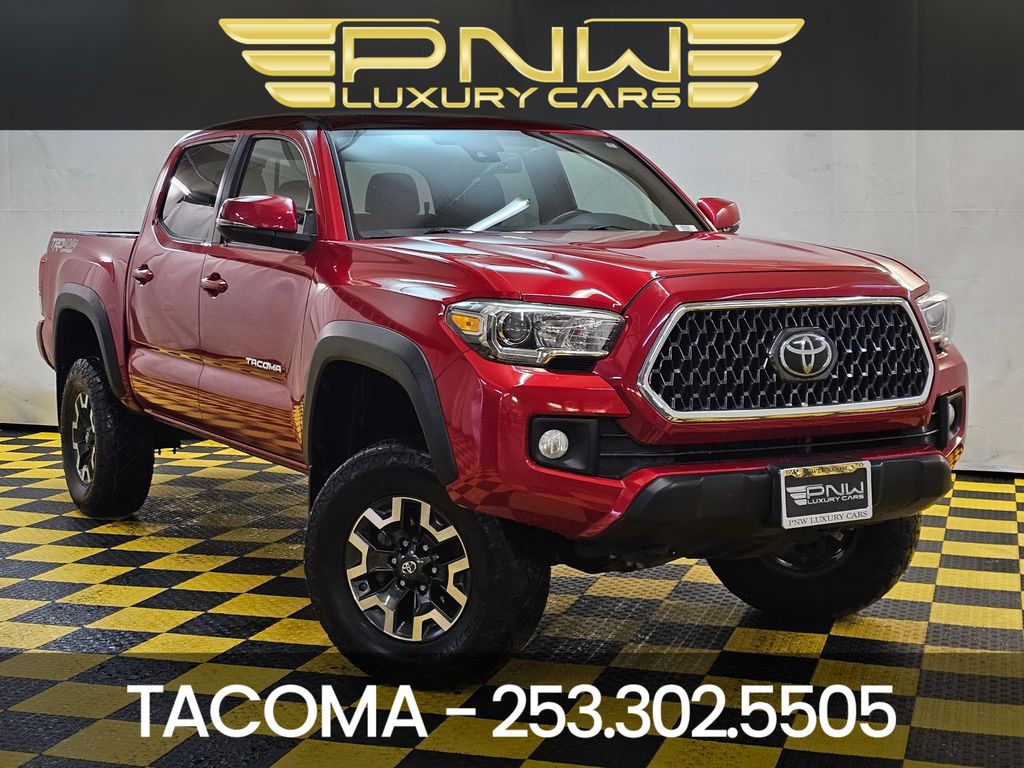 2019 Toyota Tacoma TRD Off Road Double Cab 4WD