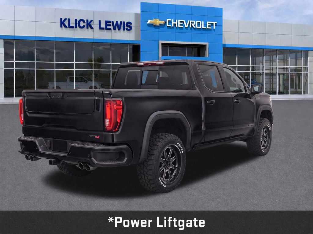 2019 GMC Sierra 1500 AT4 Black at Klick Lewis Buick Chevrolet