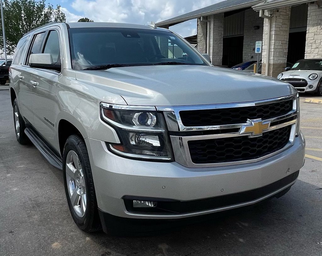 2016 Chevrolet Suburban LT Gold at Parkway Family Mazda