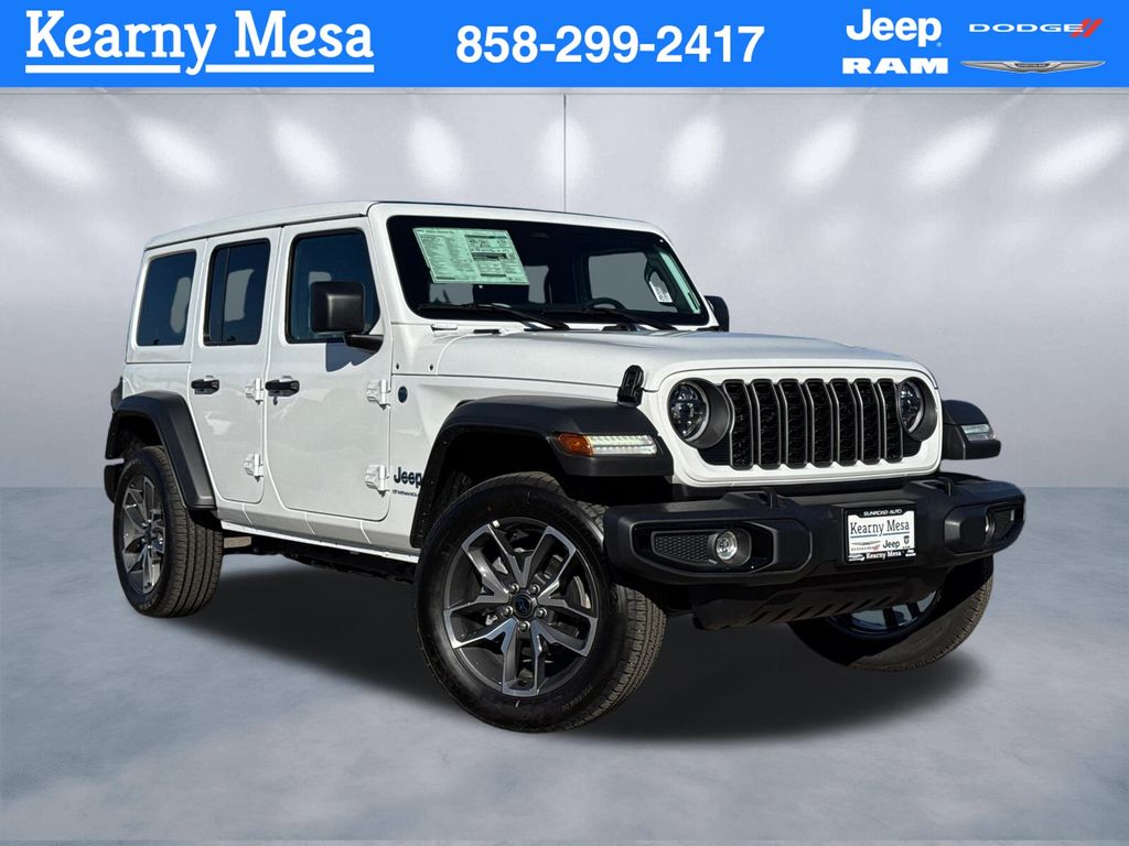 2025 Jeep Wrangler 4xe Sport S 4WD