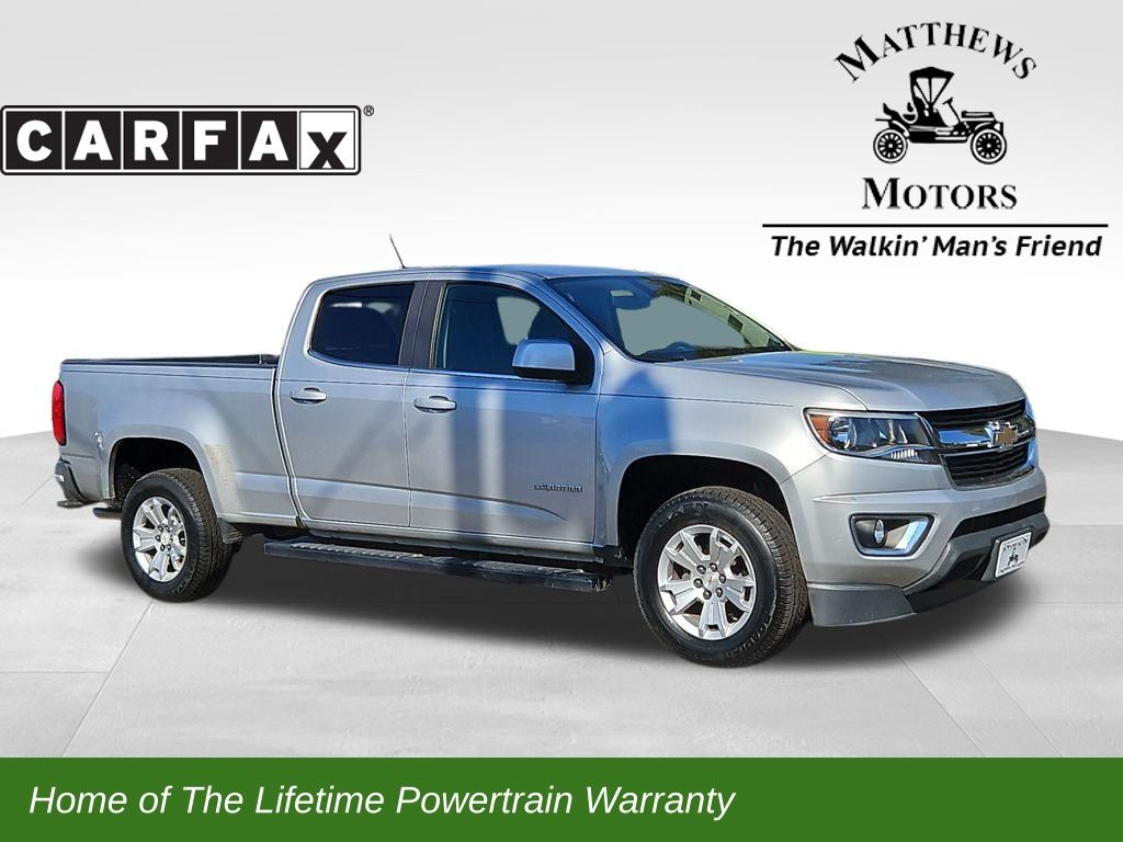 2015 Chevrolet Colorado LT