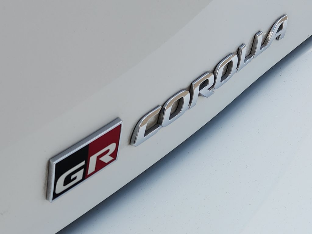 2024 Toyota GR Corolla Premium White at Don McGill Toyota