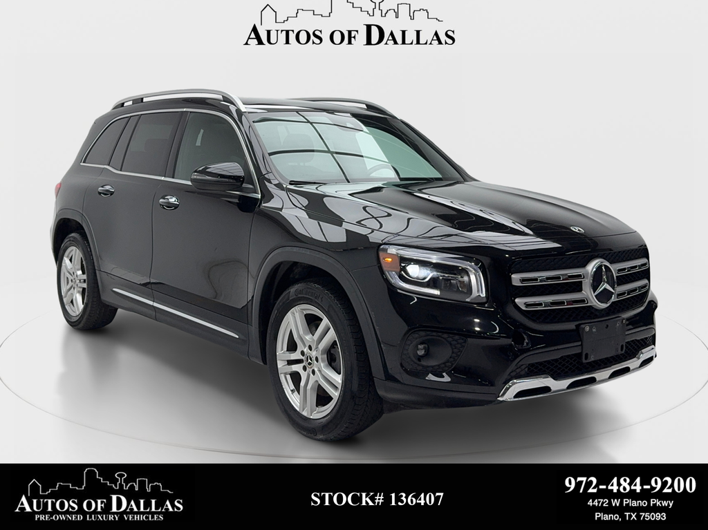 Black 2021 Mercedes-Benz GLB SUV / Crossover All-Wheel Drive 8-Speed Automatic