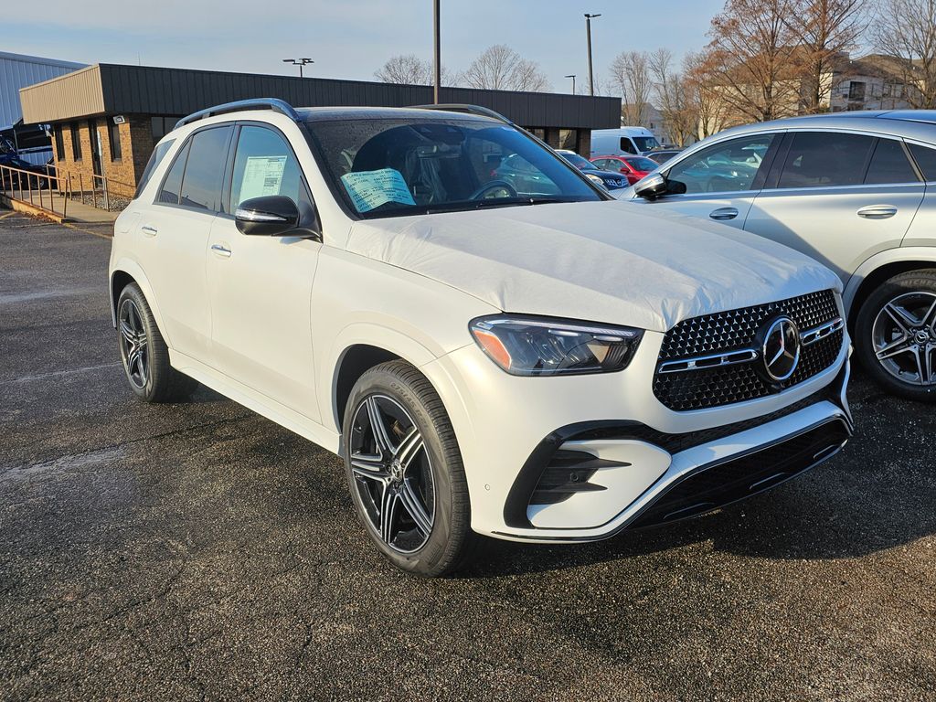 2026 Mercedes-Benz GLE 350 4MATIC