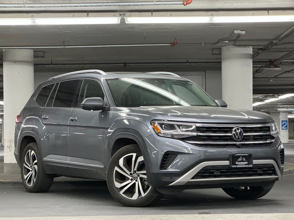 2021 Volkswagen Atlas SEL Premium 3