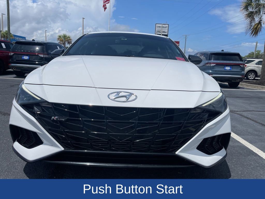 2023 Hyundai ELANTRA N Line