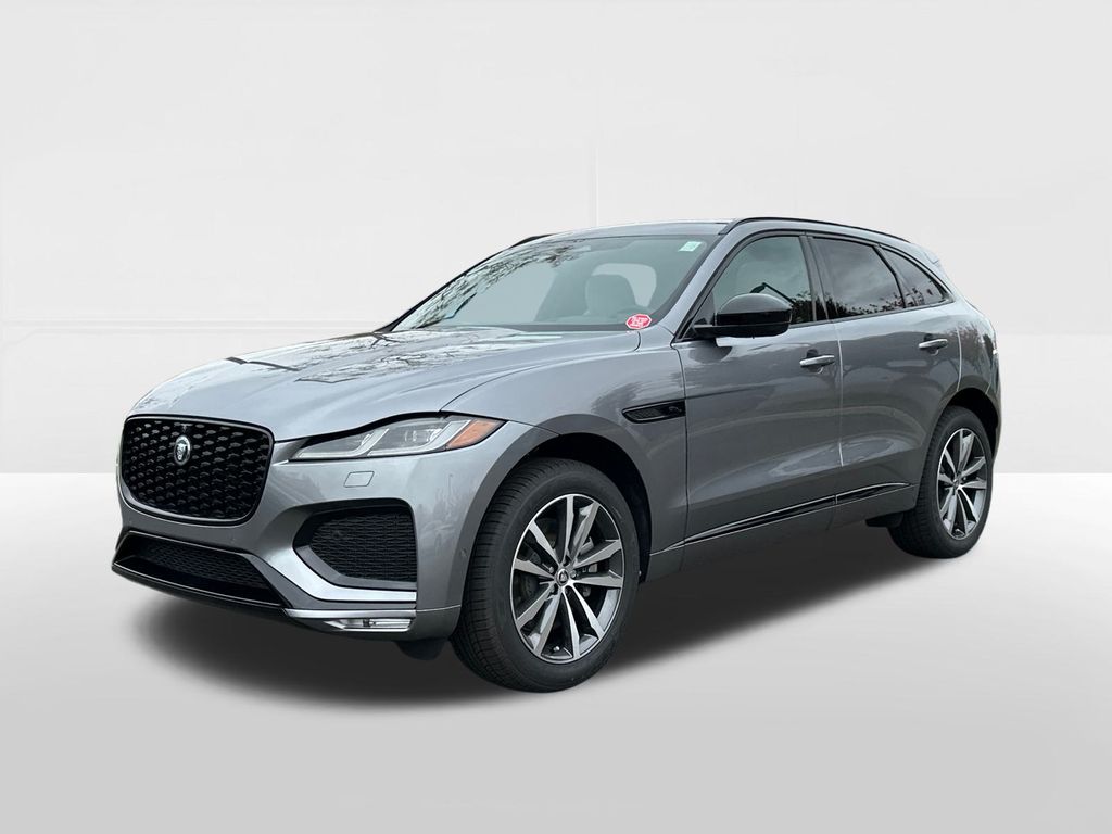 new 2026 Jaguar F-PACE car, priced at $67,508