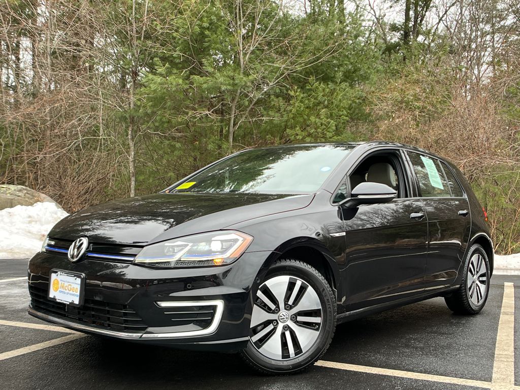 2019 Volkswagen e-Golf SEL Premium FWD