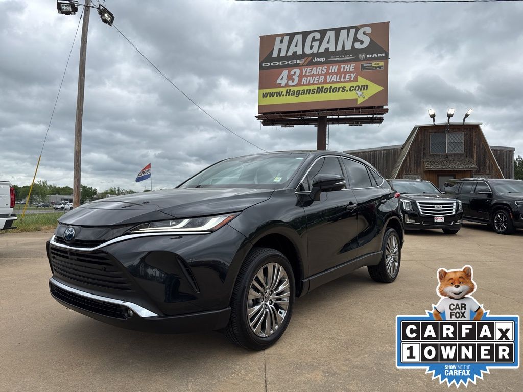 Celestial Black 2024 Toyota Venza Limited AWD SUV / Crossover All-Wheel Drive Continuously Variable Transmission