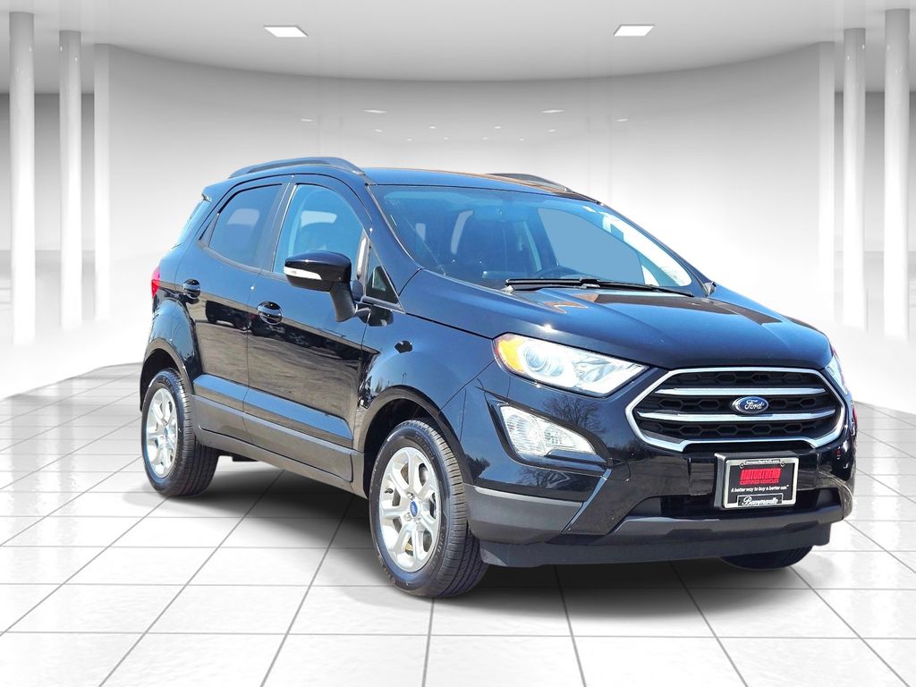 Shadow Black 2020 Ford EcoSport SE FWD SUV / Crossover Front-Wheel Drive 6-Speed Automatic