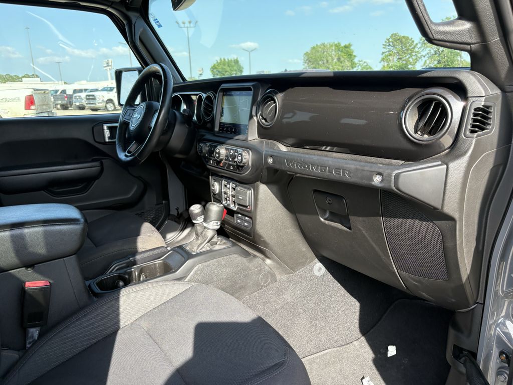 2021 Jeep Wrangler Unlimited Sport Altitude Gray at Victoria Chrysler Dodge Jeep Ram