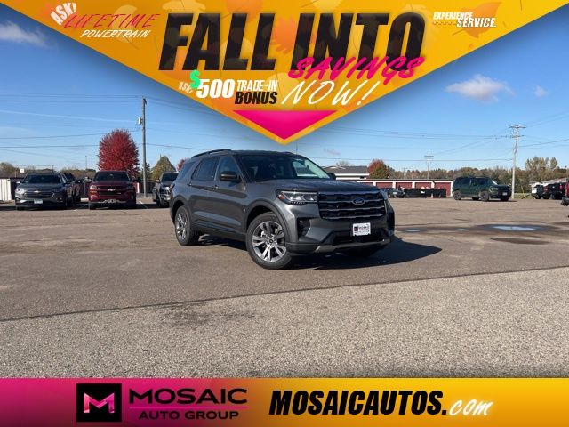 New 2026 Ford Explorer Active SUVs