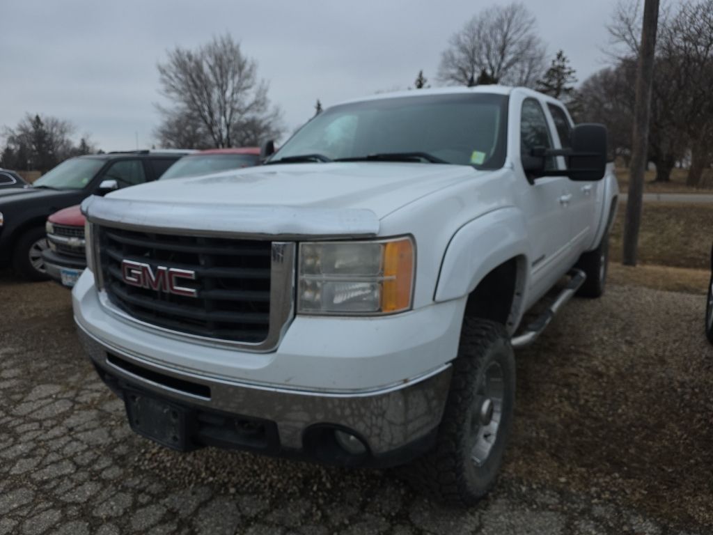 2010 GMC Sierra 2500HD SLT Crew Cab 4WD