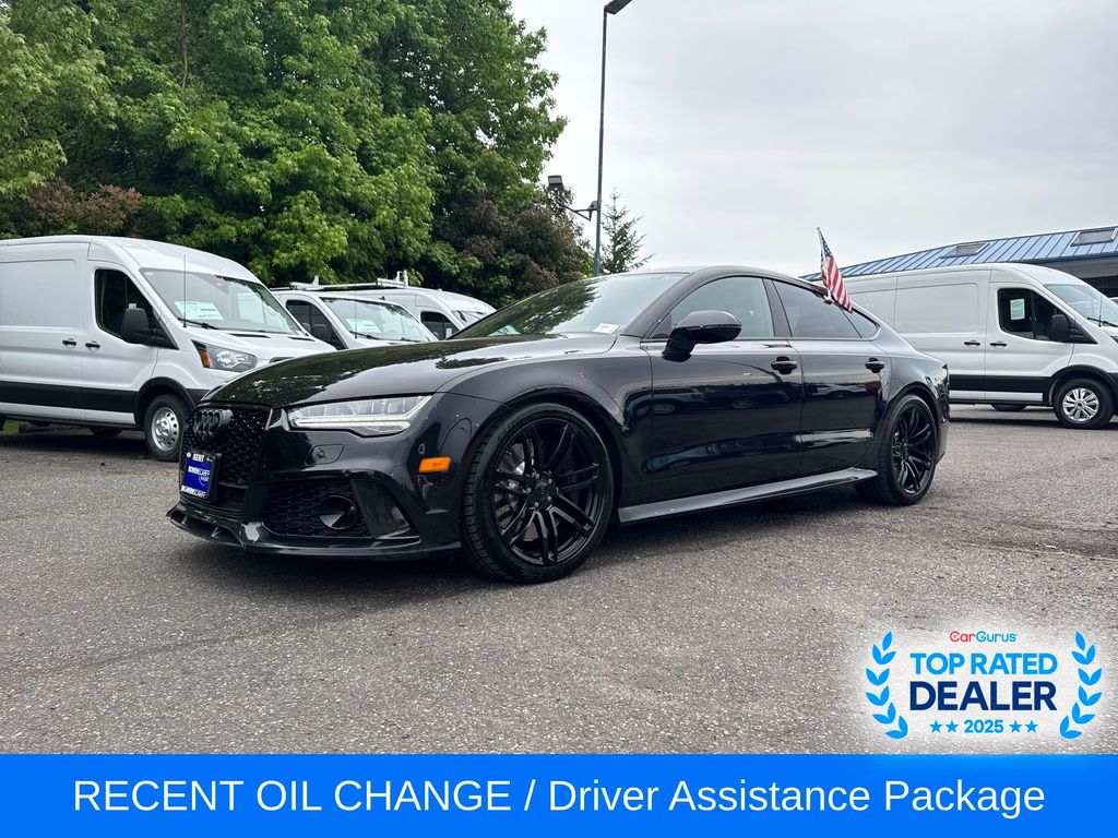 2016 Audi RS 7 4.0T quattro Prestige AWD