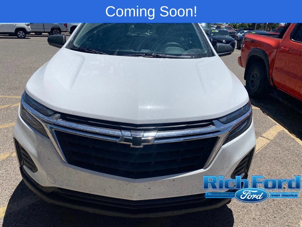 Summit White 2023 Chevrolet Equinox SUV / Crossover Front-Wheel Drive 6-Speed Automatic Overdrive