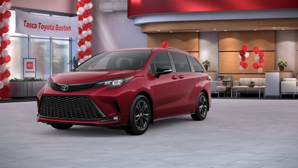 Pearl 2026 Toyota Sienna Minivan All-Wheel Drive Continuously Variable Transmission