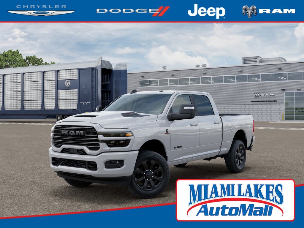 2026 RAM 2500 Laramie Crew Cab 4WD
