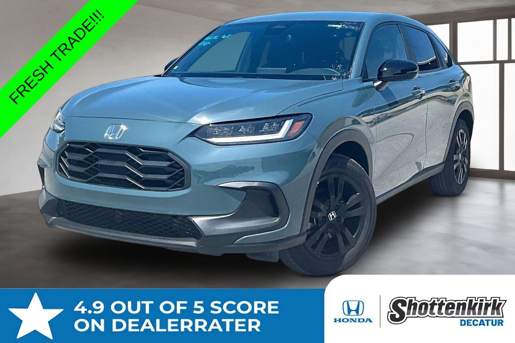 2026 Honda HR-V Sport FWD