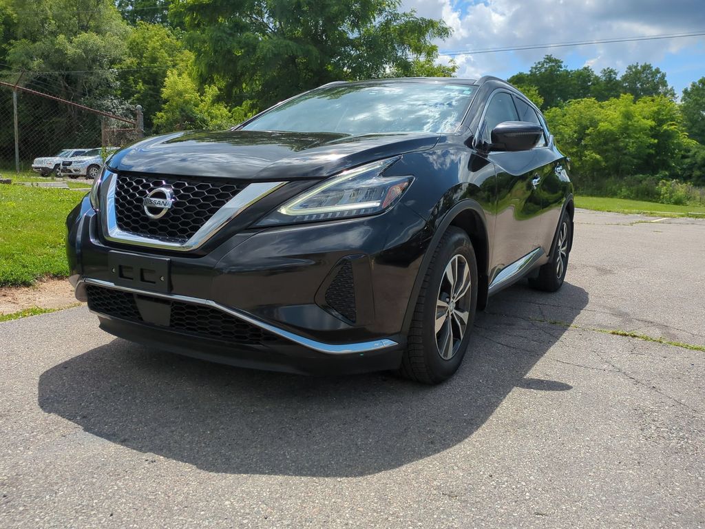 Gray (Magnetic Black Pearl) 2019 Nissan Murano SUV / Crossover All-Wheel Drive Continuously Variable Transmission