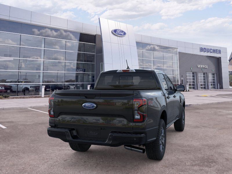 New 2026 Shadow Black Ford XLT image 8