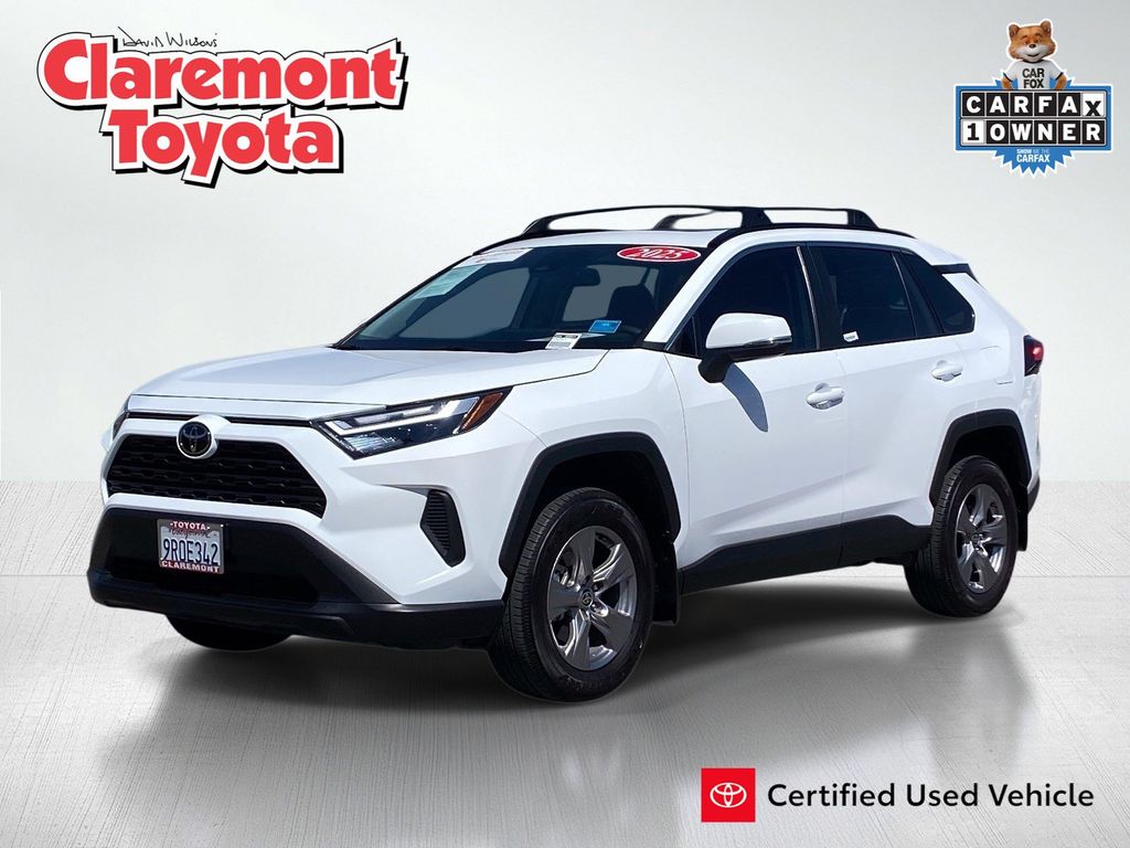 Ice Cap 2025 Toyota RAV4 XLE FWD SUV / Crossover Front-Wheel Drive 8-Speed Automatic