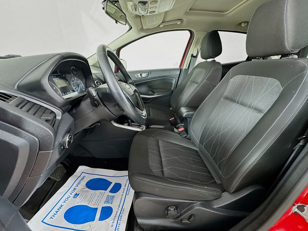 Used Car 2020 Ford Ecosport  Se For Sale Under $15,000 In Austin, Texas