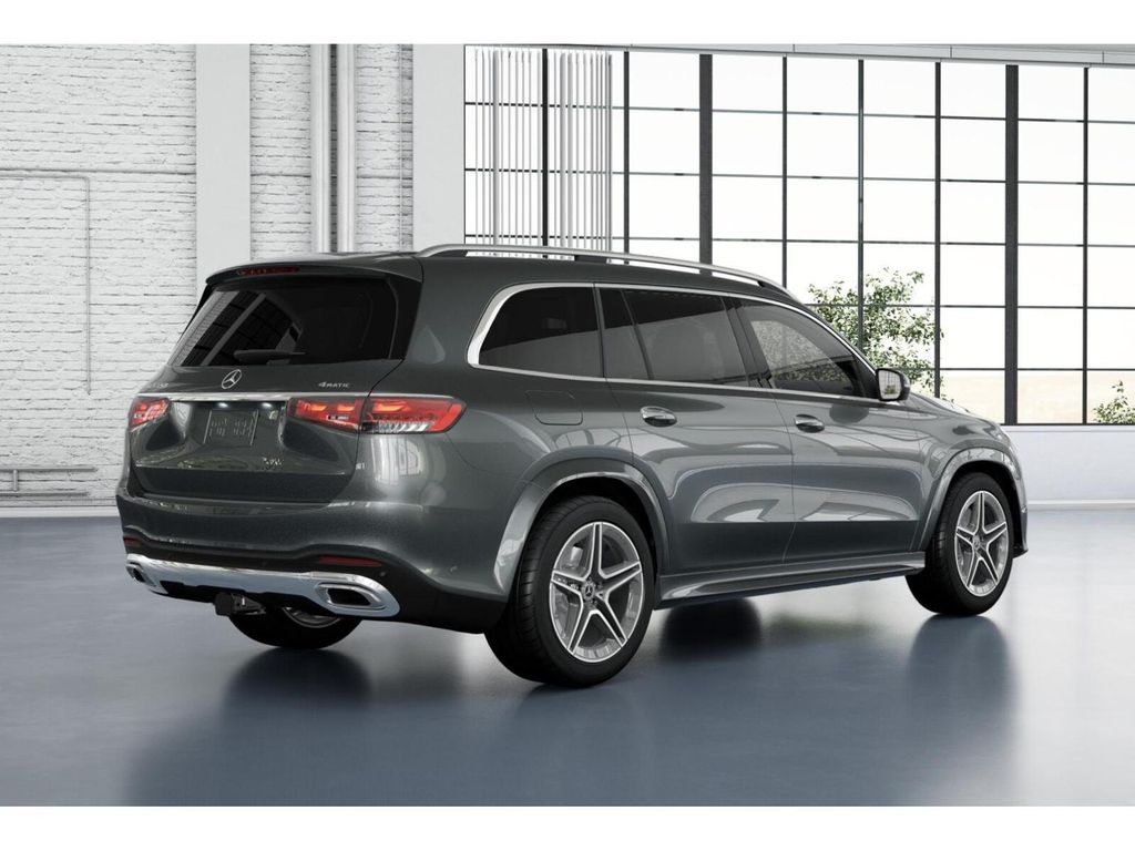 2025 Mercedes-Benz GLS 450 4MATIC 21