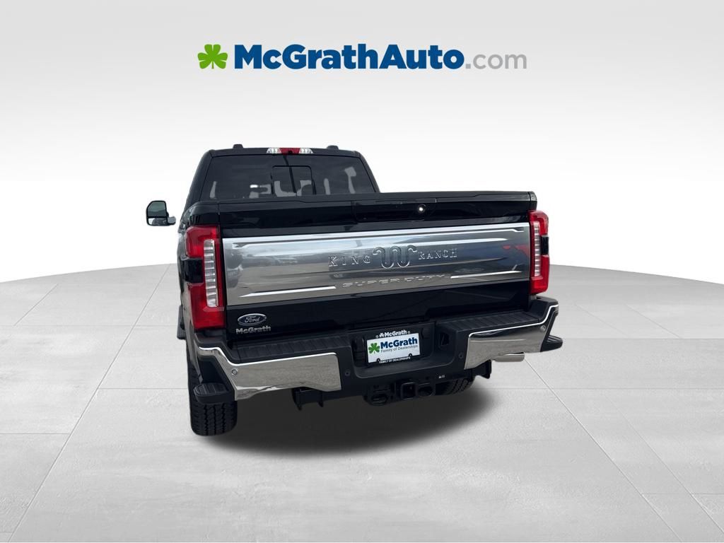 New 2026 Black Ford King Ranch image 5