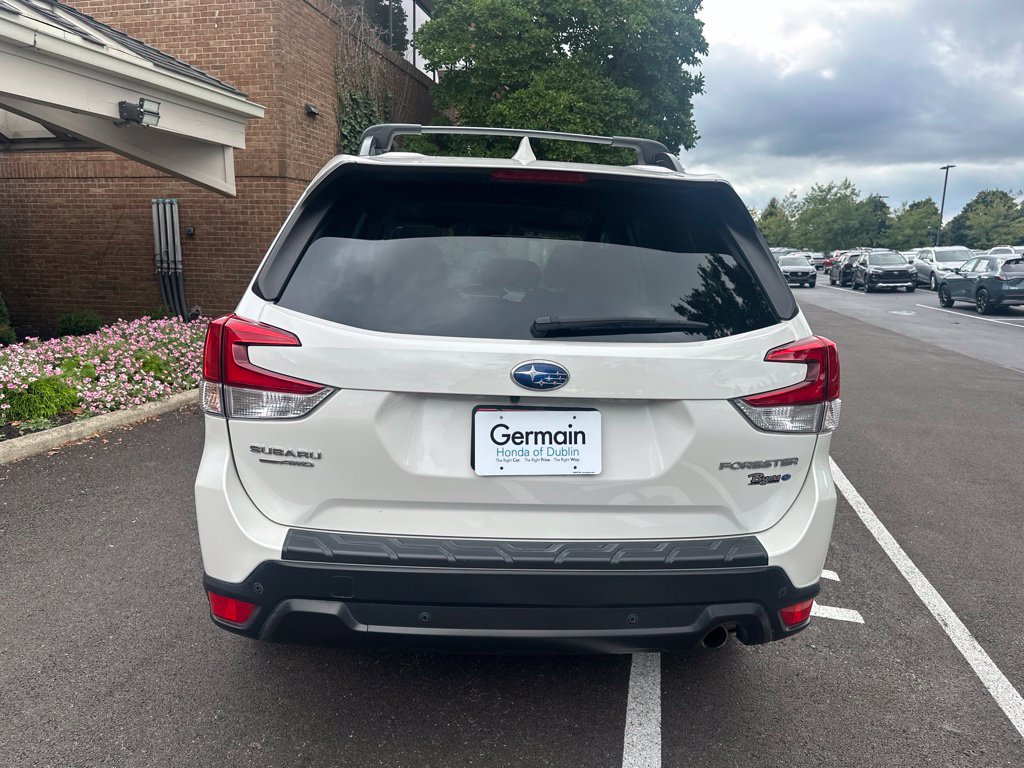 Used 2021 White Subaru Limited image 8